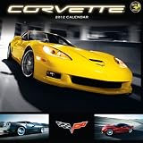 2012 Corvette Wall Calendar