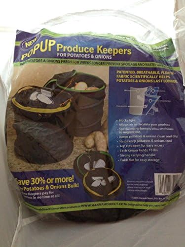 Pop Up Produce Keepers for Potatoes &amp; Onions - 2 total in package