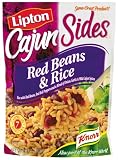Lipton Cajun Sides, Rice & Beans, 6.4-Ounce Packages (Pack of 12)