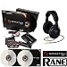Rane Serato Scratch Live Second Edition Kit 2.0 + 2 Clear Vinyls + Samson CH700 Headphones + Unique Squared Vinyl Stickers