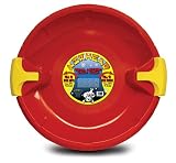 Kwik Tek Airhead Plastic Disc Sled with Brakes