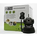 INSTAR IN-3010 (schwarz) ORIGINAL steuerbare Pan Tilt WLAN IP Kamera mit max. 15 festen Kamerapositonen, eingebautem Motor, Mikrofon, Lautsprecher, Alarm IO Ein/Ausgang sowie mit IR Nachtsicht. F�r MAC / Windows / Linux / Android und IPhone! JETZT FINDEN SIE BEI AMAZON AUCH 155 GRAD WEITWINKELOBJEKTIVE ETC. F�R DIE IN-3010 !