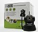 Wifi Phone GERMAN BRAND! INSTAR IN-3011 (black) controlable Pan Tilt WLAN IP Camera with 2-way Audio function and max. 15 preset Positions, build in motor, Microphone / Speaker and Alarm IO In/Output. For MAC / Windows / Linux / Android and IPhone!