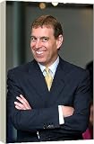 Box Canvas Print of PRINCE ANDREW SUPPORTING THE REALLY USEFUL INVENTIONS PROJECT,... from Rex Features