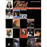 The Best in Popular Sheet Music: Piano/Vocal/Chords [Paperback]