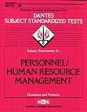 DSST Personnel/Human Resource Management (DANTES series) (Dantes Series : No. 48)
