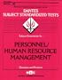 DSST Personnel/Human Resource Management (DANTES series) (Dantes Series : No. 48)