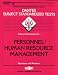 DSST Personnel/Human Resource Management (DANTES series) (Dantes Series : No. 48) by Jack Rudman