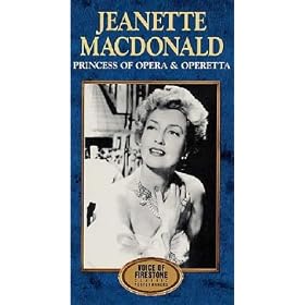 Voice of Firestone - Jeanette MacDonald in Performance: Princess of Opera & Operetta [VHS]