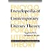 Encyclopedia of Contemporary Literary Theory: Approaches, Scholars, Terms (Theory / Culture)