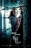 Harry Potter and the Deathly Hallows: Part I Movie Poster (11 x 17 Inches 28cm x 44cm) (2010) Style U (Emma Watson)(Daniel Radcliffe)(Ralph Fiennes)(Helena Bonham Carter)(Tom Felton)(Alan Rickman) 51065eoPMWL. SL160 Harry Potter and the Deathly Hallows: Part I Movie Poster (11 x 17 Inches 28cm x 44cm) (2010) Style U (Emma Watson)(Daniel Radcliffe)(Ralph Fiennes)(Helena Bonham Carter)(Tom Felton)(Alan Rickman)