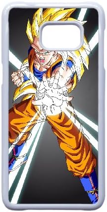 Dragon Ball Z Shin Budokai Phone Cover Case For Samsung Galaxy Note 5 Edge S6 Edge+ Cell Phone White CGD178668