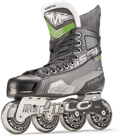 Bauer Mission Inhaler AC7 Inline Roller Hockey Skates - Bauer Hockey