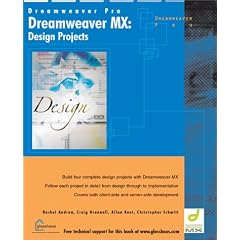 Dreamweaver MX Design Projects