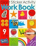 Giant Sticker Activity Work Book