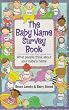 The Baby Name Survey Book: What People Think of Your Baby's Name