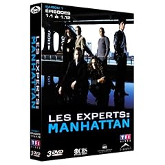 Les Experts : Manhattan - Saison 1, Partie 1 - Coffret 3 DVD