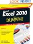 Excel 2010 For Dummies Quick Reference (For Dummies (Computer/Tech))