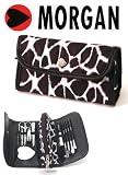 Kitchen & Housewares : MORGAN - Manicure & Make Up Brush Bag Giftset - Black / White Cow Pattern