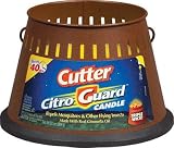 Cutter CitroGuard 20 oz Insect Repellent Triple Wick Candle HG-95784
