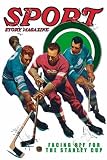 Art Poster, Facing Off for the Stanley Cup - 18.75 x 27.5