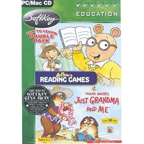 Arthur's Reading Games & Just Grandma & Me