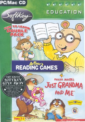 Arthur's Reading Games & Just Grandma & Me