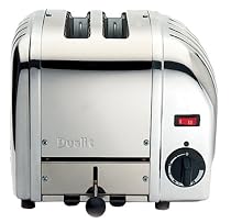 Dualit 2 Slice Toaster Stainless Steel 20245