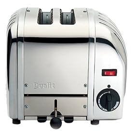 Dualit 2 Slice Toaster Stainless Steel 20245