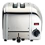 Dualit 2 Slice Toaster Stainless Steel 20245