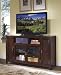 Home Styles Furniture City Chic Plasma,LCD TV Stand in Espresso