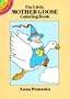 The Little Mother Goose Coloring Book (Dover Little Activity Books)