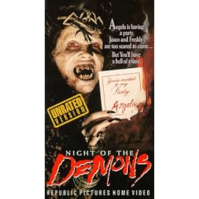 Night of Demons [VHS]