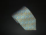 Silk Tie Milagritos in Blue