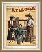 Historic Framed Theater Poster (M), Arizona Americas greatest play