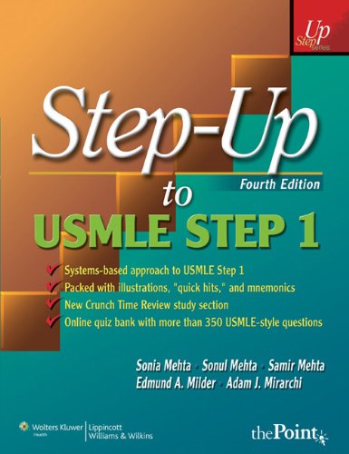 Step-Up to USMLE Step 1: A High-Yield, Systems-Based Review for the USMLE Step 1 (Step-Up Series)