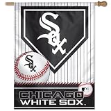 MLB Chicago White Sox 27-by-37-Inch Vertical Flag