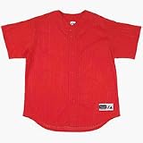 Adult Blank Pro Mesh Baseball Jersey from Majestic
