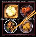 Simple Menus for the Bento Box