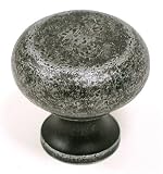 Knob - Flat Faced Round Knob