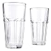 Gibraltar Cooler Glasses Set of 12 - Clear