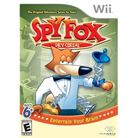 Spy Fox in Dry Cereal