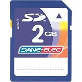 Dane Elec 2GB Secure Digital Card