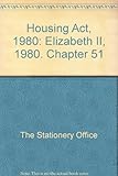 Housing Act 1980 : Chapter 51