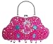 Women's Vintage Faux Clutch bag