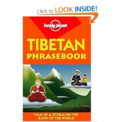 Tibet (Lonely Planet Phrasebook)
