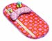 Infantino All About Tummy Time Mat and Bolster Set, Vintage Girl