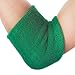 GOGO Solid Color Thick Arm Sweatband, 4 Inch Wide Wristband Armband