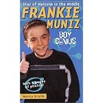 Frankie Muniz Boy Genius book cover