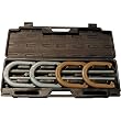 Champion Sports Steel Horseshoe Set